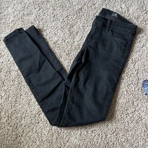 AG Black Skinny Jeans